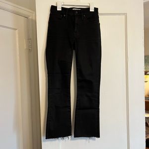 Madewell cali Demi-boot jeans